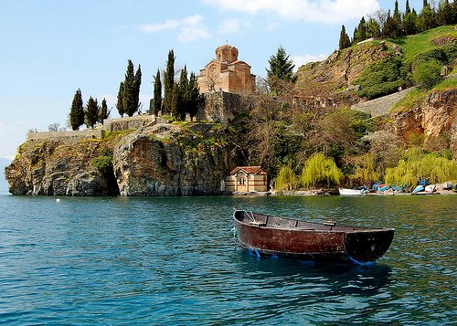 Ohrid, crkva sv. Jovan Kaneo