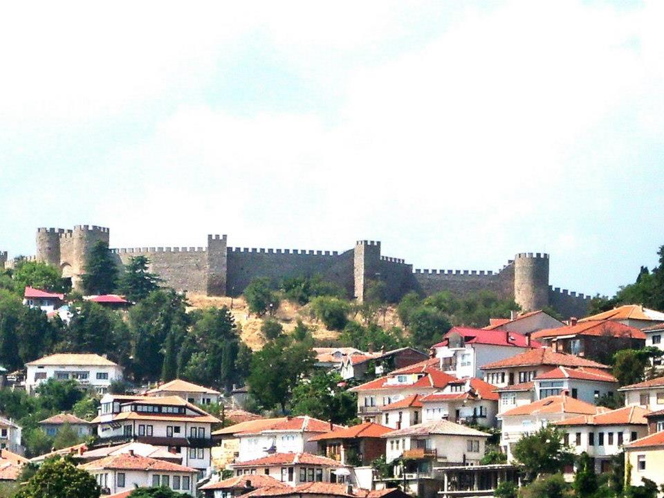 Ohrid povijesna jezgra i Samuilova tvrđava