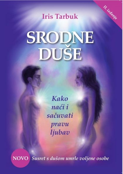 Na promociji knjige "Srodne duše" Iris Tarbuk u Gavelli nova iris naslovna 420x593 1