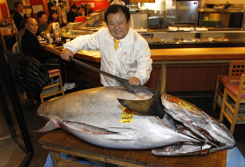 Kiyoshi Kimura s rekordnom tunom
