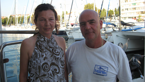 Alessandra i Maurizzio već 20 godina krstare Jadranom