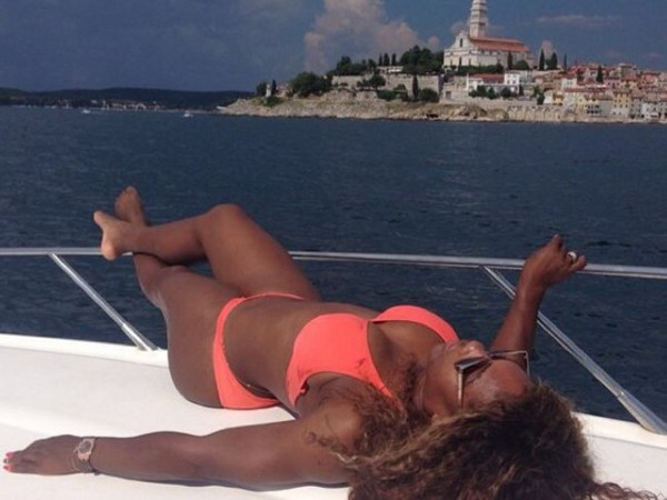 Serena Williams na odmoru u Istri