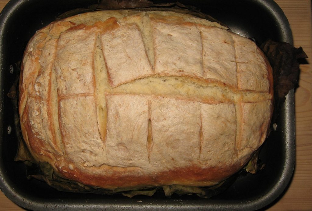 Pečeni kruh