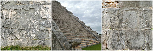 Meksiko Maye piramide