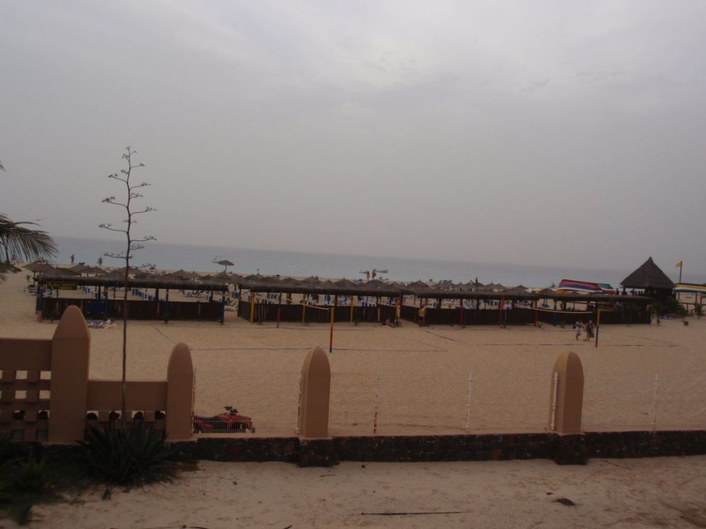 Cabo Verde plaža ispred hotela Riu Funan