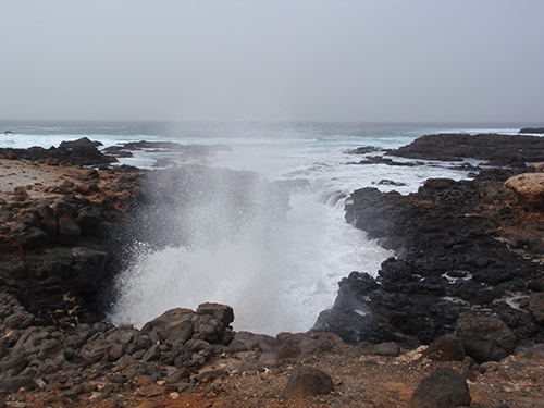 Cabo Verde Vulkanska obala