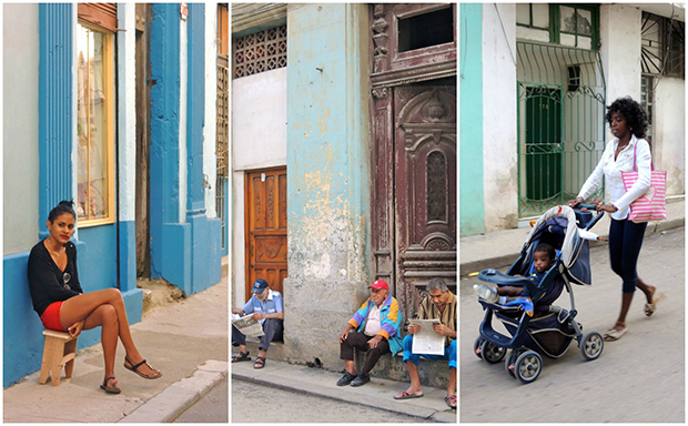Kuba: Lokalno stanovništvo u Havani