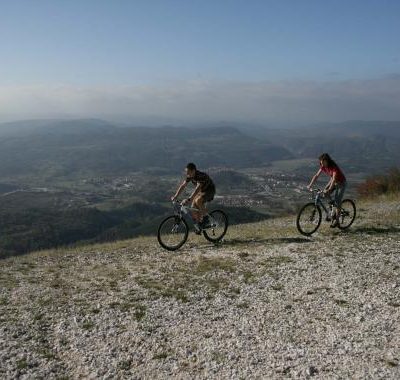 Biciklom kroz Istru od Poreča do Motovuna