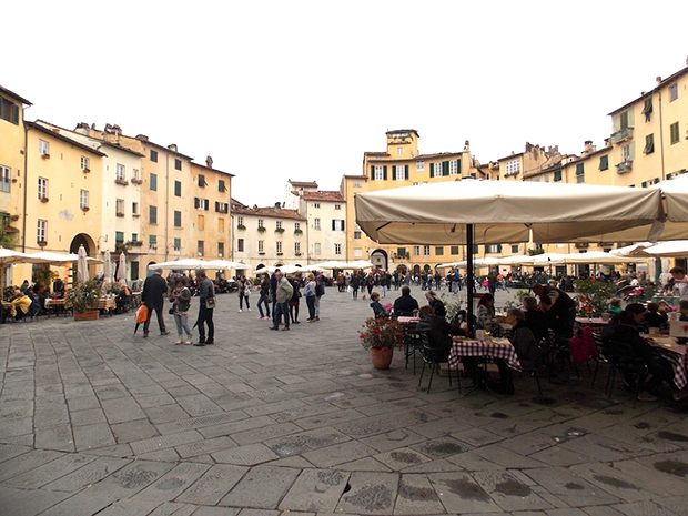 Toskana, Lucca