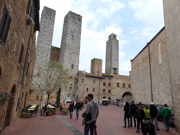 Toskana, San Gimignano, grad tornjeva