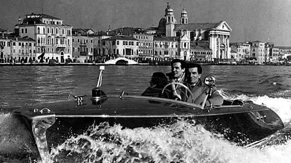 Vittorio Gassman na Rivi, 1954. godine
