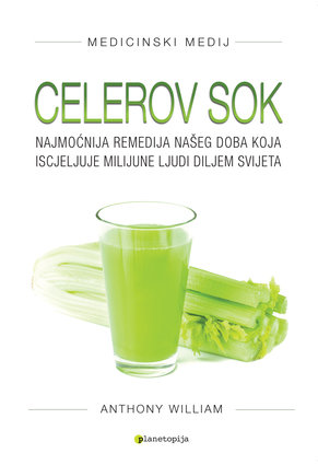 Celerov sok, knjiga medicinskom medija Williama