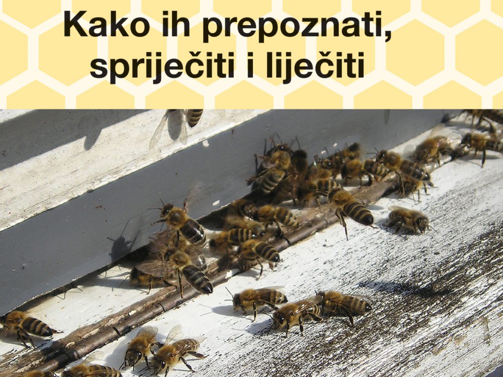 Glavne bolesti medonosne pčele, FAO UN agencjia za hranuknjiga