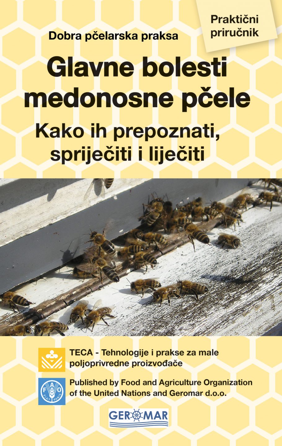 Glavne bolesti medonosne pčele, FAO UN agencjia za hranuknjiga