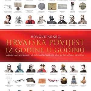 Knjiga Hrvatska povijest iz godine u godinu (Hrvoje Kekez)