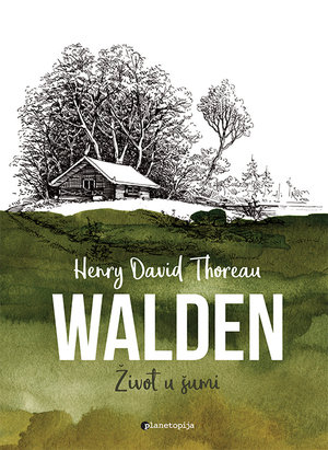 knjiga WALDEN: Život u šumi (Henry David Thoreau)