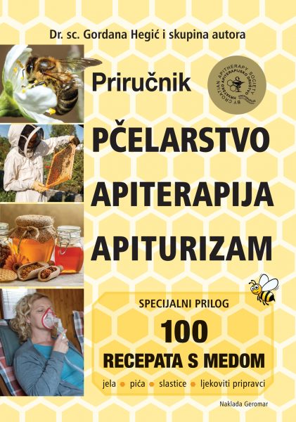 Priručnik Pčelarstvo, apiterapija, apiturizam Hegić i suradnici