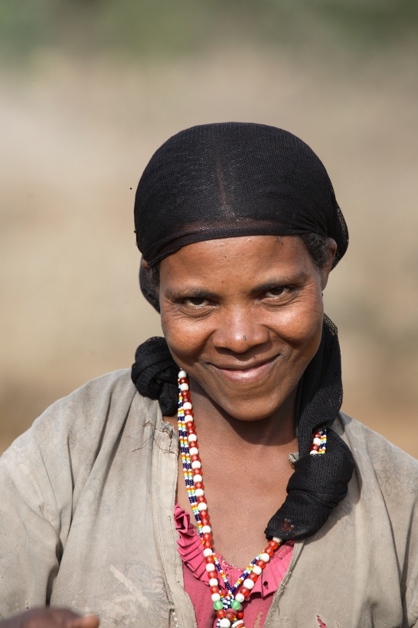 Ljepotica iz plemena Oromo, Etiopija