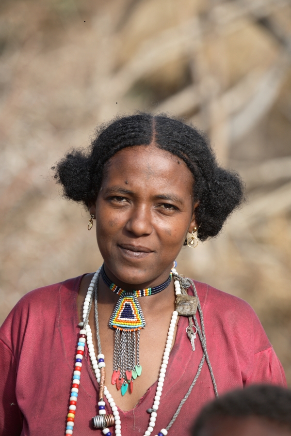 Djevojka iz plemena Oromo, Etiopija