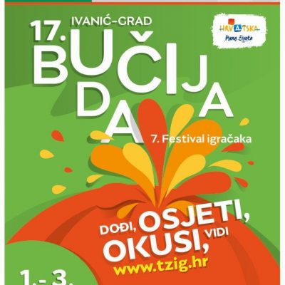 Podržite spot HTZ-a „Ambasadori hrvatskog turizma“ 17 Bucijada Plakat