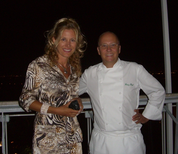 Heinz Beck, chef talijanskog restorana La Pergola sa 3 Michelin zvjezdice i Gordana Popović