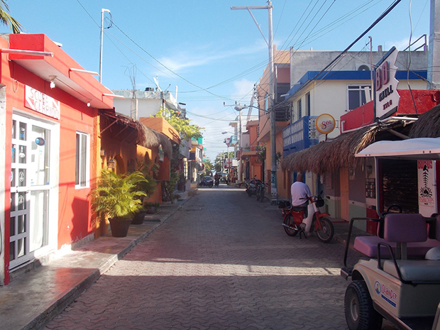 Isla Mujeres u Meksiku