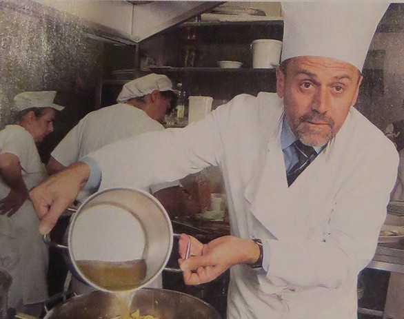 Milan Bandić kuha bakalar