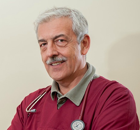 Prim. dr. sc. Milivoj Jovančević, pedijatar 