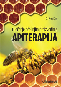 Naslovnica knjige Apiterapija dr. Peter Kapš