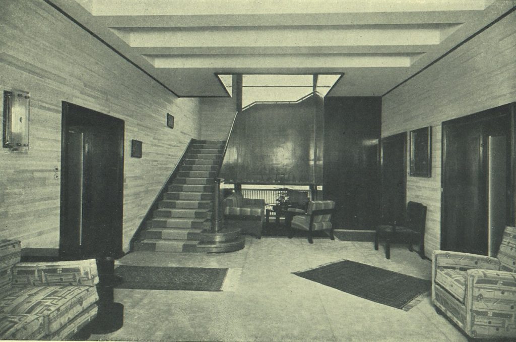 Hall vile Pfefferman 1930.tih godina