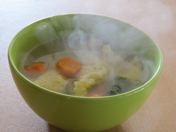 Vruća pileća juha