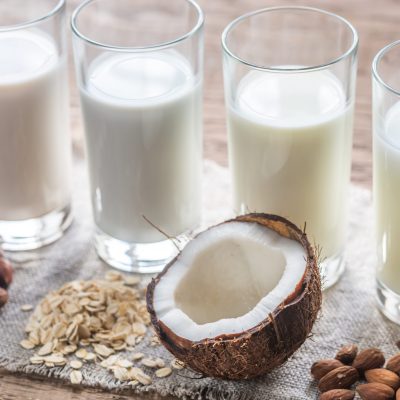 Kako napraviti mlijeko od badema, lješnjaka i kokosa