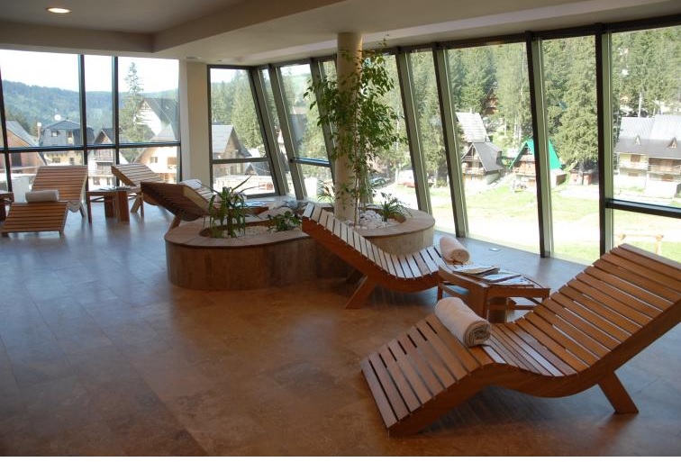 Bosna Yakuzzi u resort&spa hotelu Blanca na Vlašiću