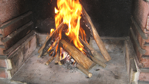 Vatra u roštilju