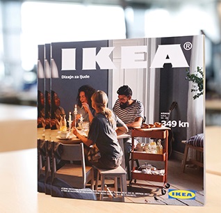 IKEA katalog za 2017: Obroci su se premjestili sa stola na pod i kauč