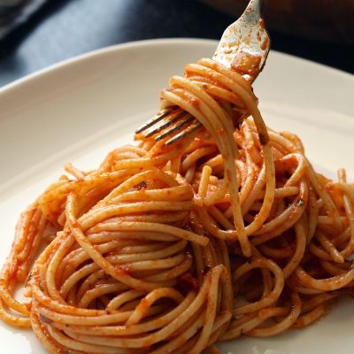 Špagete u umaku od rajčice
