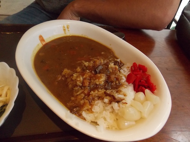 Japan, curry riža