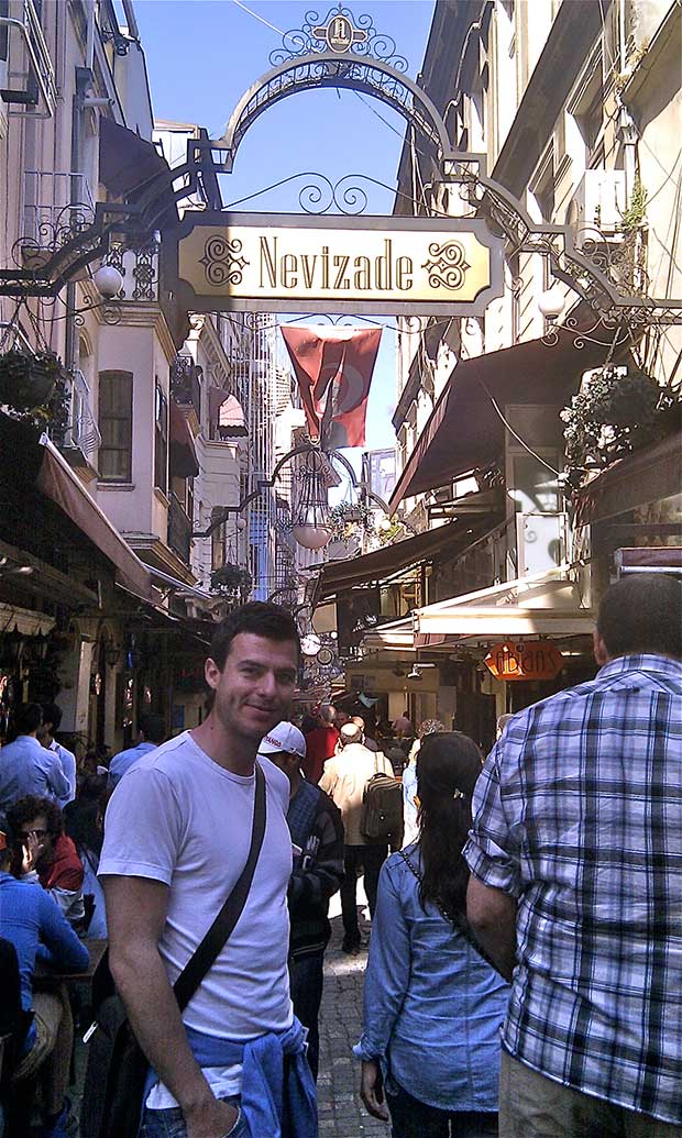 Istanbul, Nevizade ulica