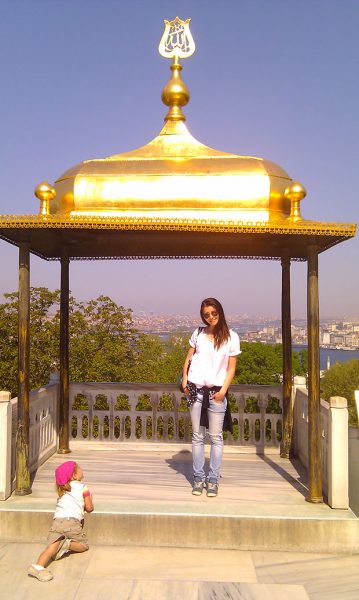 Istanbul, zlatna kupola