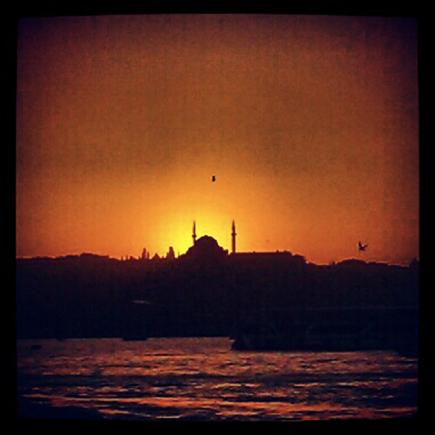 Istanbul, zalazak sunca