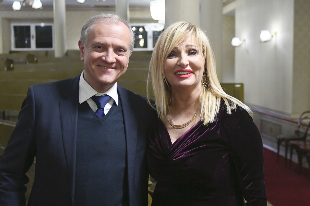 Josip Bošnjaković i Gordana Buljan Flander
