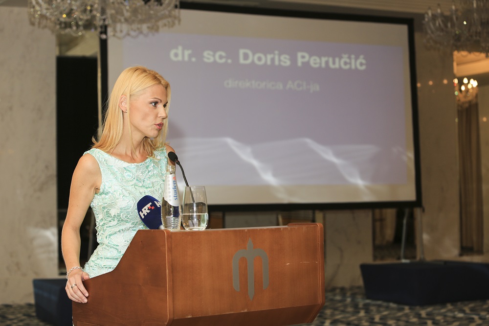 Promocjia ACI monografije govor direktorice Doris-Peručić