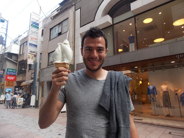 Japan, sladoled