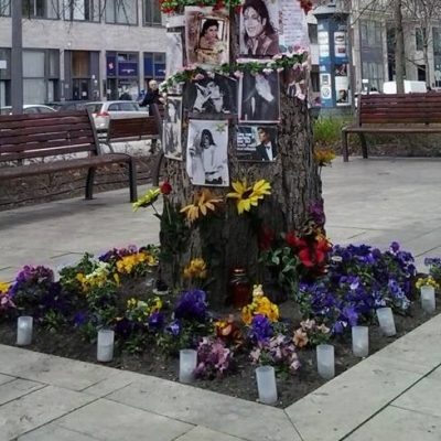 Mađari imaju memorijalno stablo Michaela Jacksona