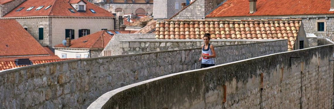 Dubrovnik polumaraton na zidinama
