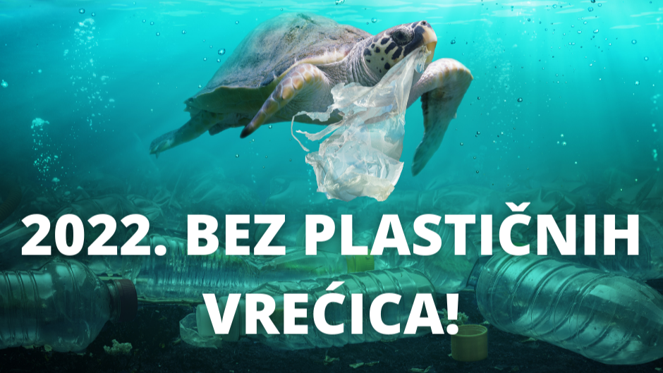 Zabrana laganih plastičnih vrećica u Hrvatskoj
