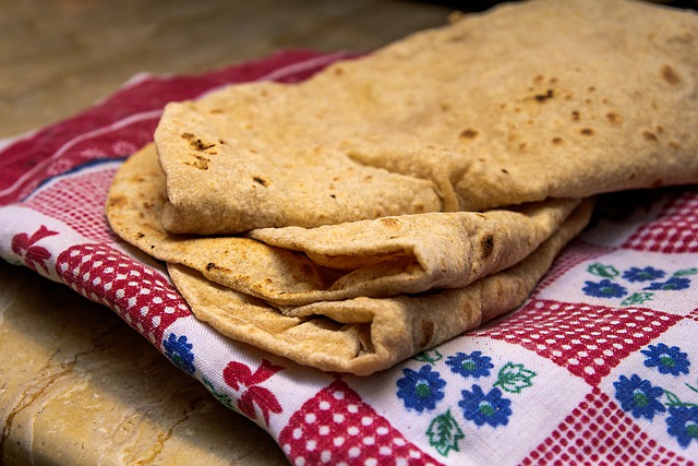 Chapati, indijski kruh