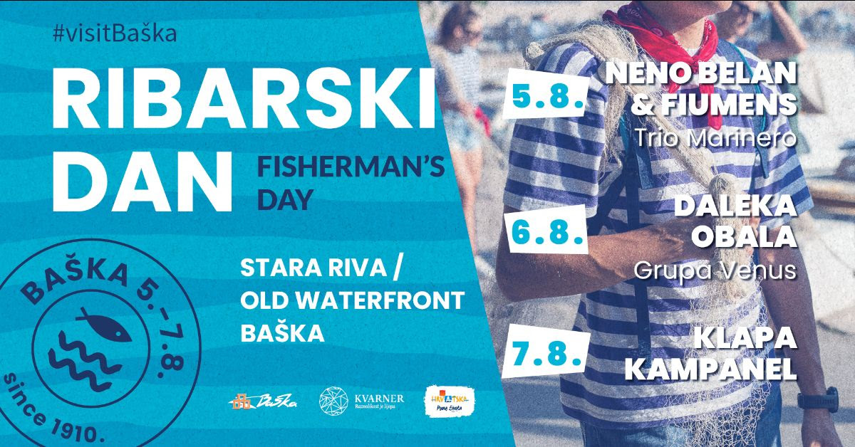 Ribarski dani u Baškoj 2022