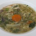 Kineska ljuto-kisela pileća juha