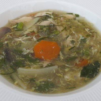 Kiselo-ljuta pileća juha na jednostavan način